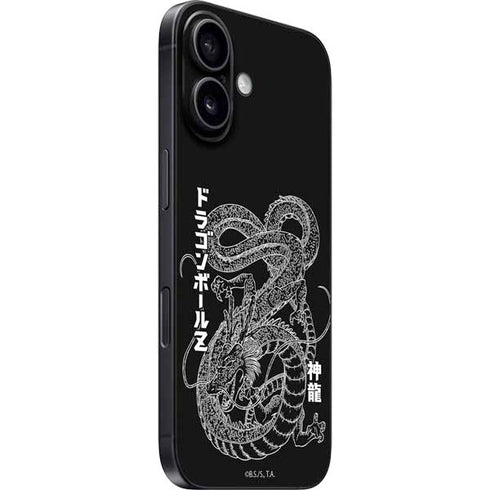 Dragon Ball Z Negative Shenron iPhone 16 Plus Skin